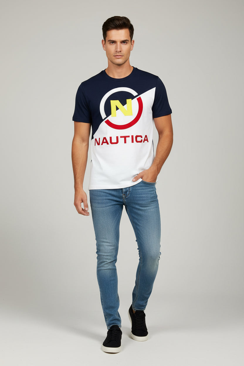 NAUTICA CAMISETA HOMBRE