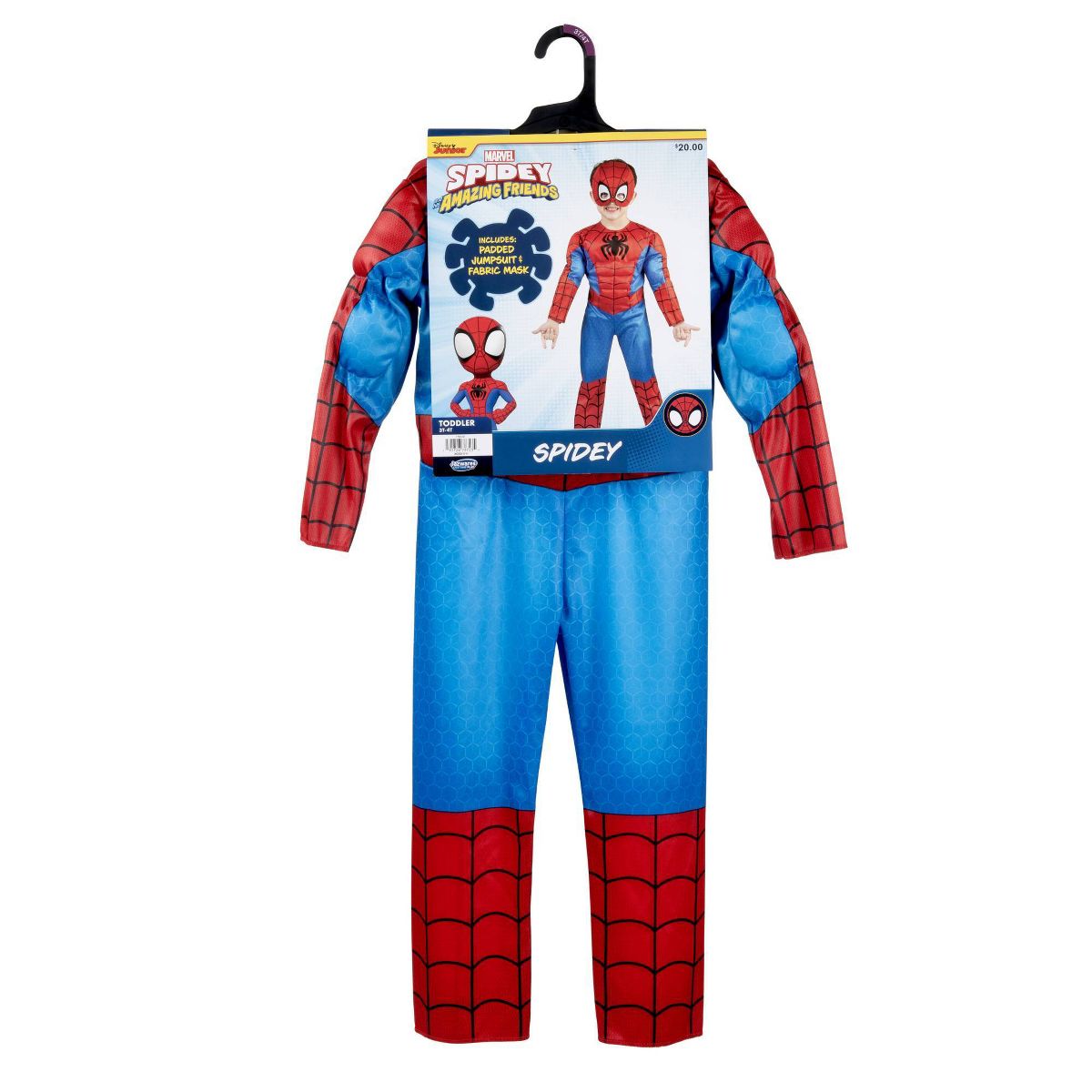 SPIDEYMAN TRAJE NIÑO