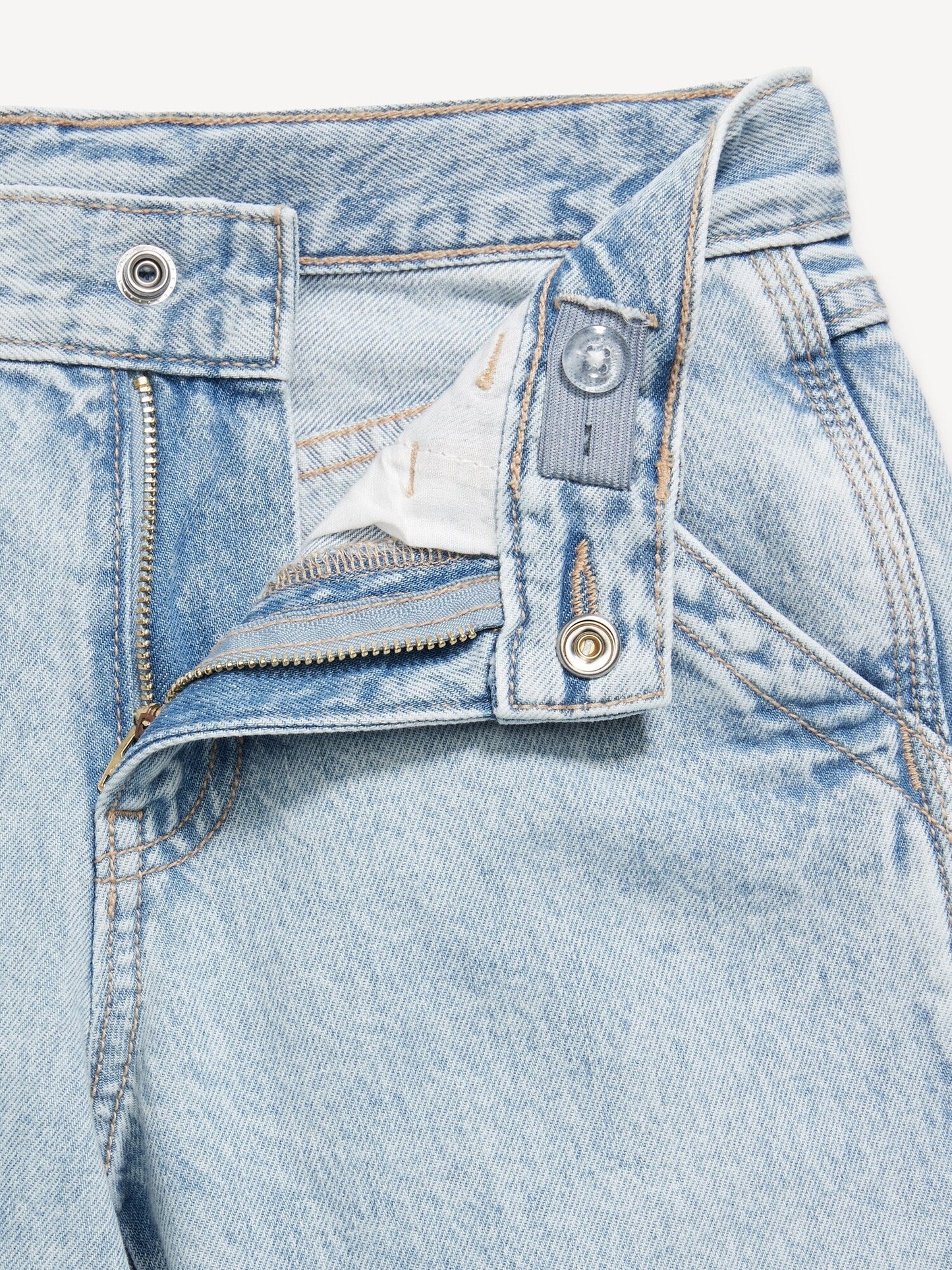 JEANS SÚPER BAGGY WIDE LEG OLD NAVY