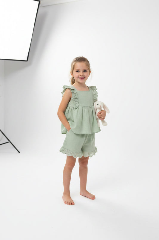 TAHARI CONJUNTO DE NIÑA