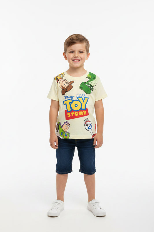 DISNEY TOY STORY CAMISA DE NIÑO