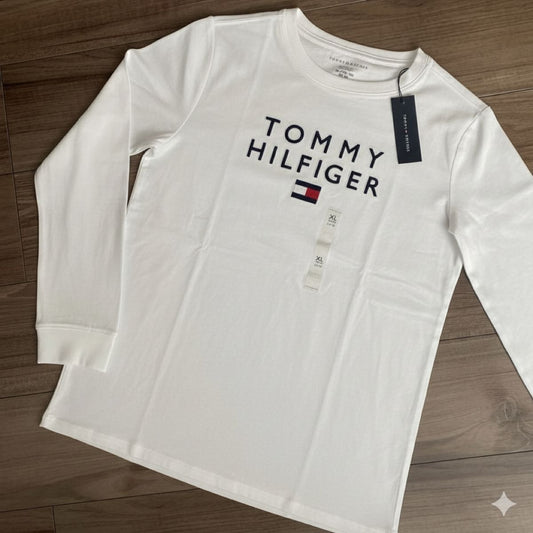 TOMMY HILFIGER CAMISA MANGA LARGA DE NIÑO