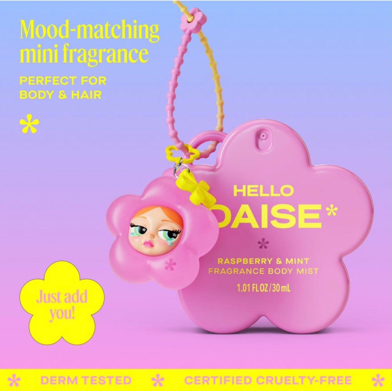 DAISE MINI BODY MIST