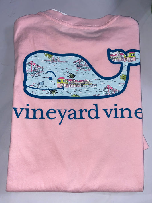 VINERYARD VINES CAMISETA MUJER