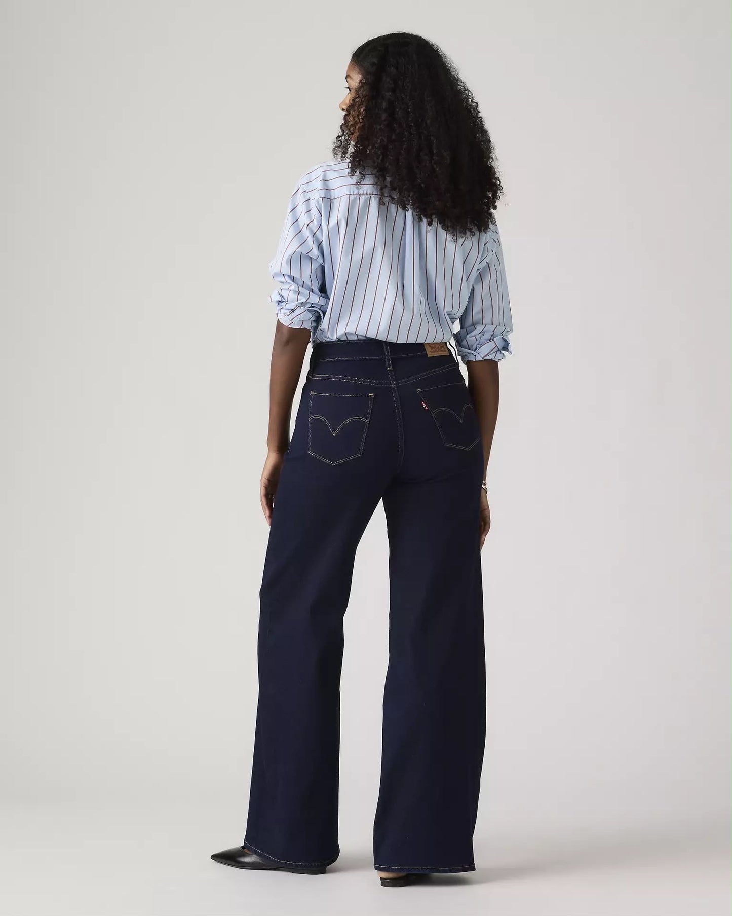 LEVIS SHAPING WIDE LEG