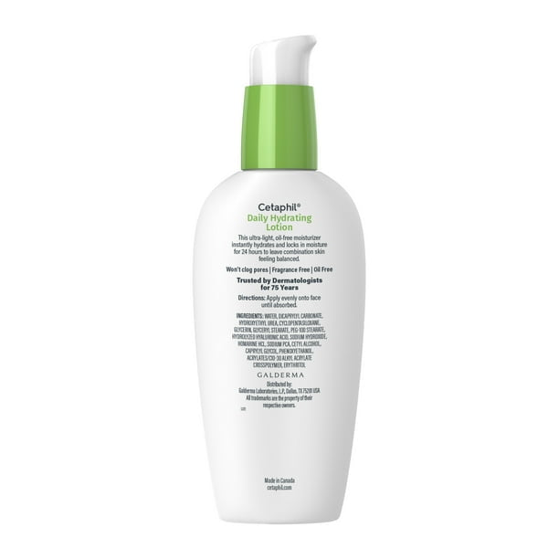CETAPHIL DAILY HYDRATING LOTION