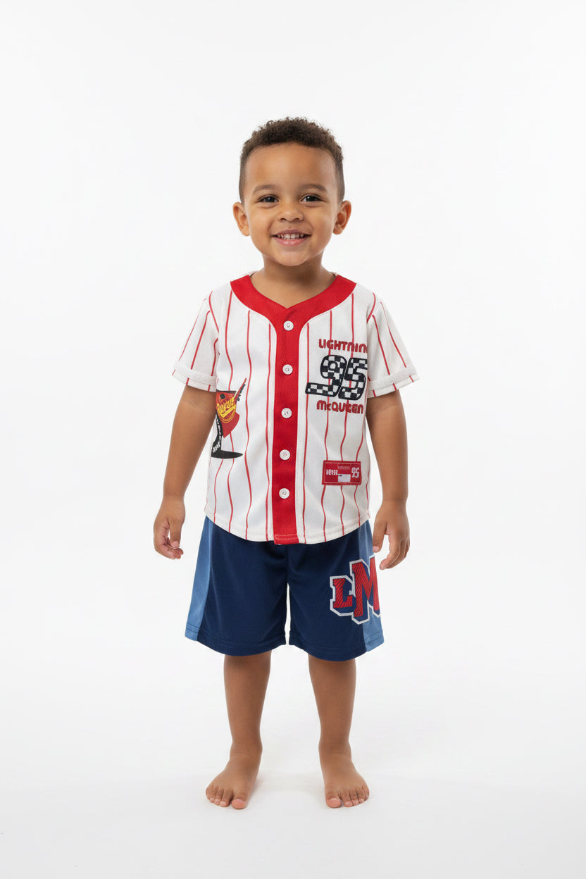 DISNEY CARS CONJUNTO BEBÉ