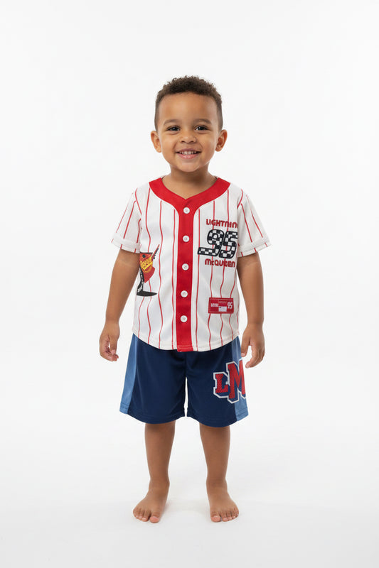 DISNEY CARS CONJUNTO BEBÉ
