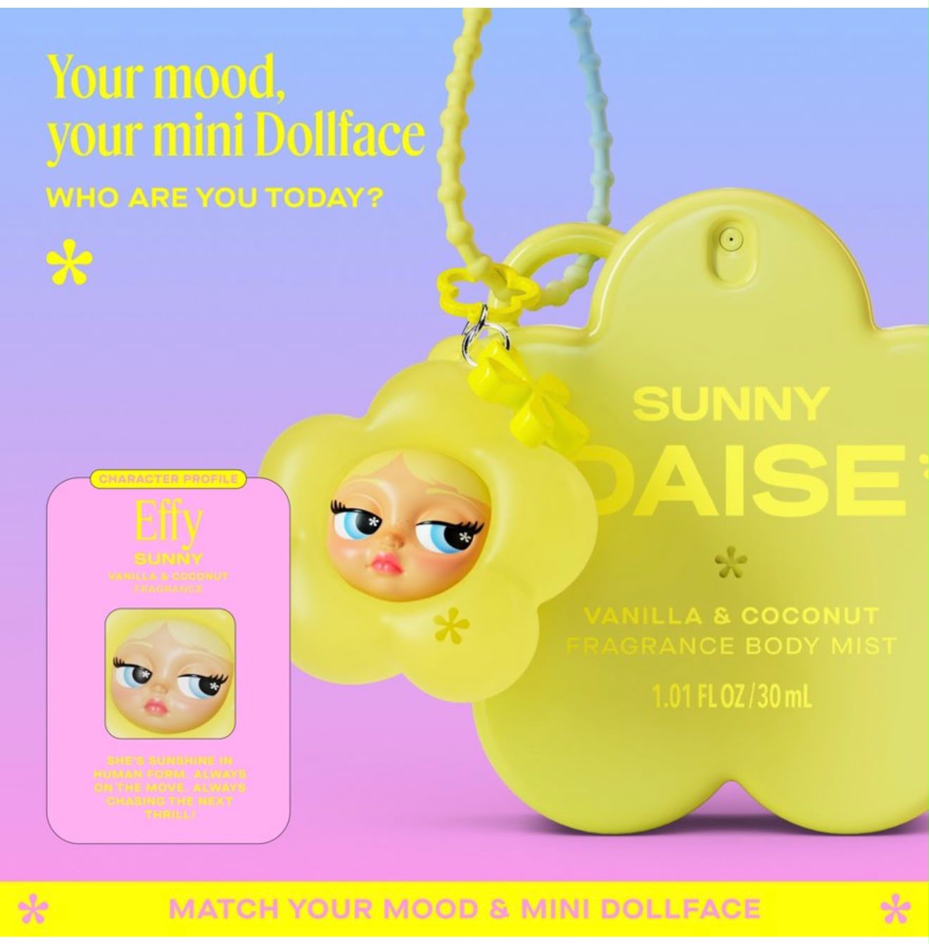 DAISE MINI BODY MIST