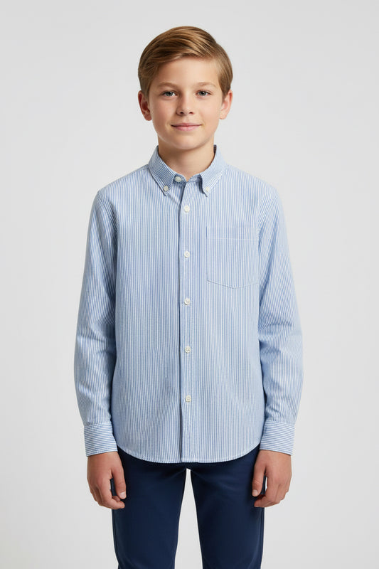 CÁRTER’S CAMISA VESTIR MANGA LARGA DE NIÑO