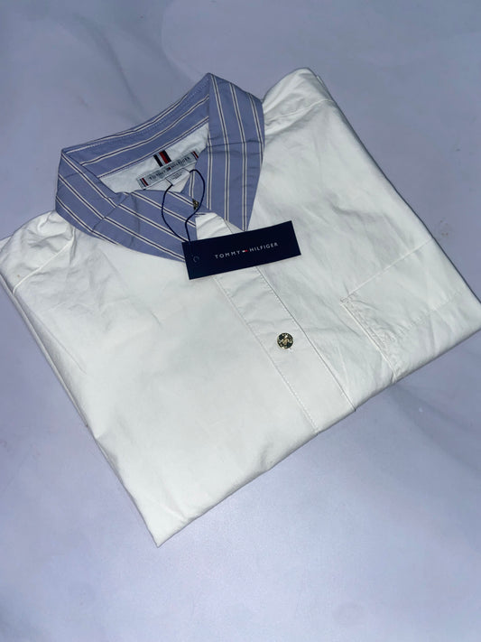 TOMMY HILFIGER CAMISA DE MUJER MANGA LARGA
