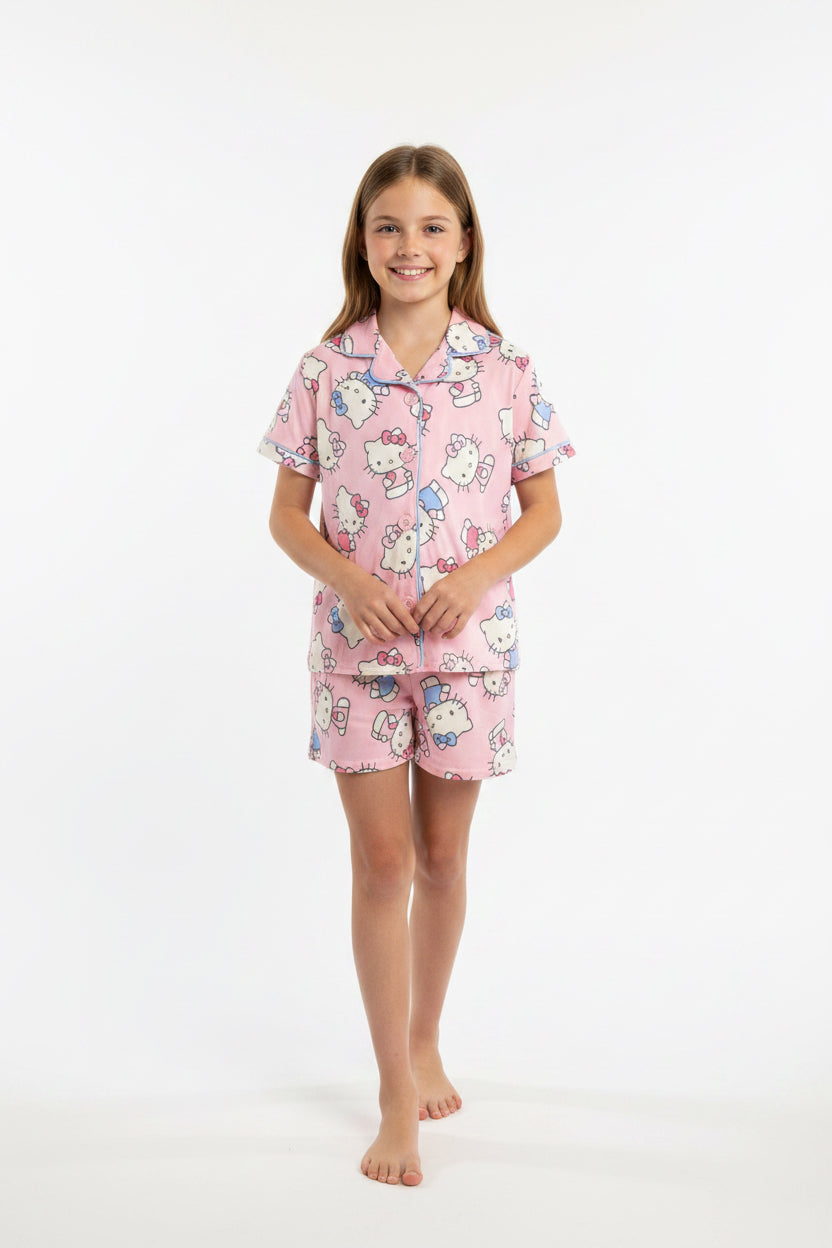 HELLO KITTY PIJAMA DE NIÑA