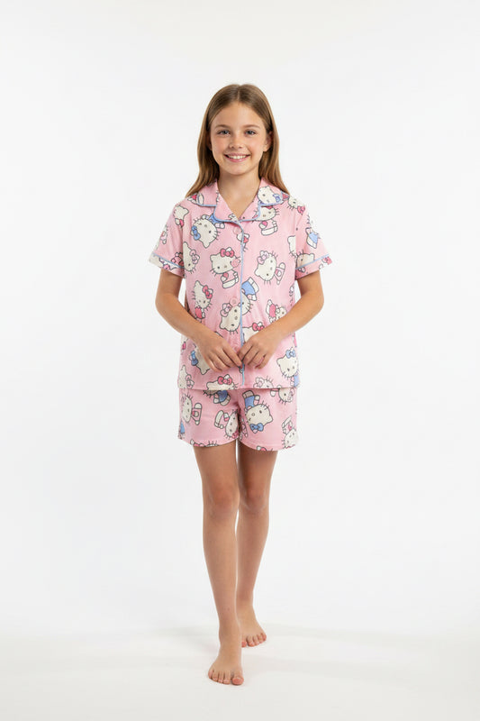 HELLO KITTY PIJAMA DE NIÑA