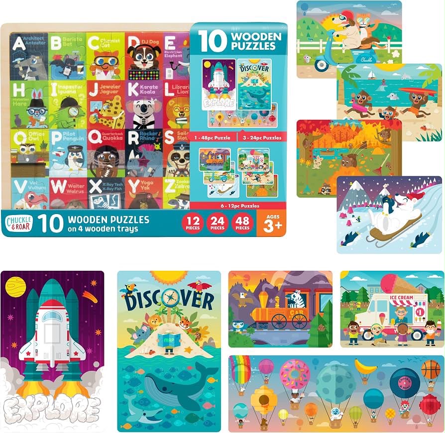WOODEN PUZZLES