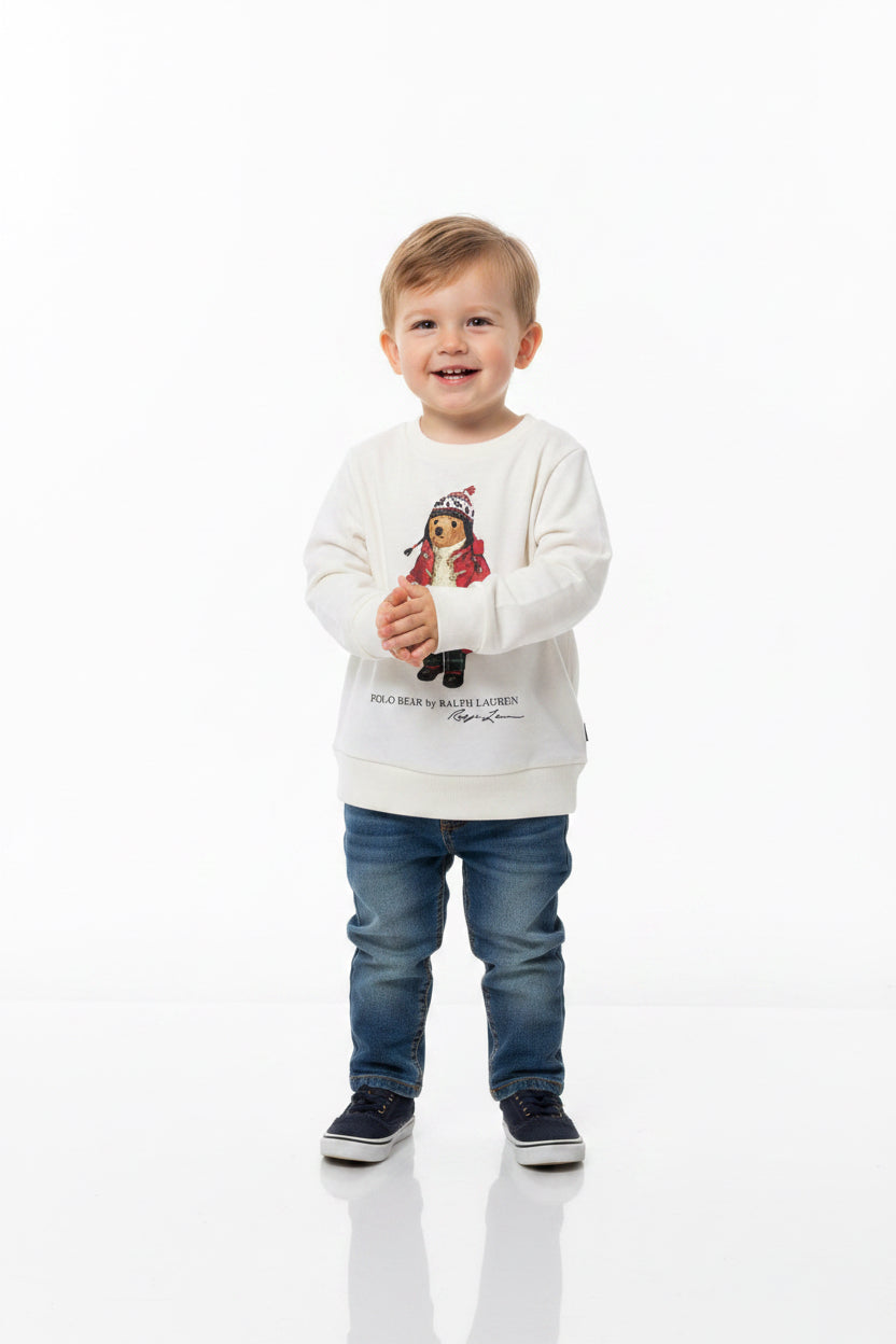 POLO RALPH LAUREN CAMISA MANGA LARGA DE NIÑO