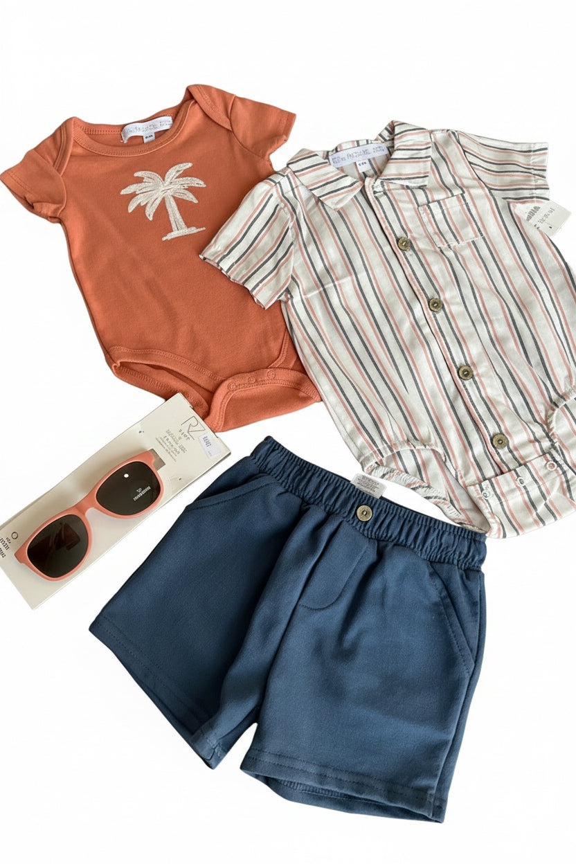 RZ BY RACHEL ZOE CONJUNTO BEBE