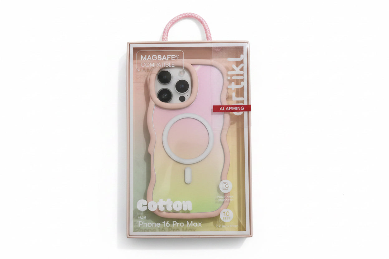 FUNDA COTTON PHONE
