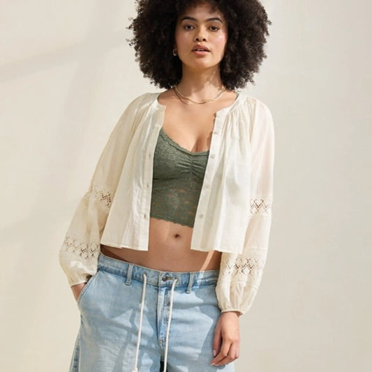 AERIE Blusa de Mujer