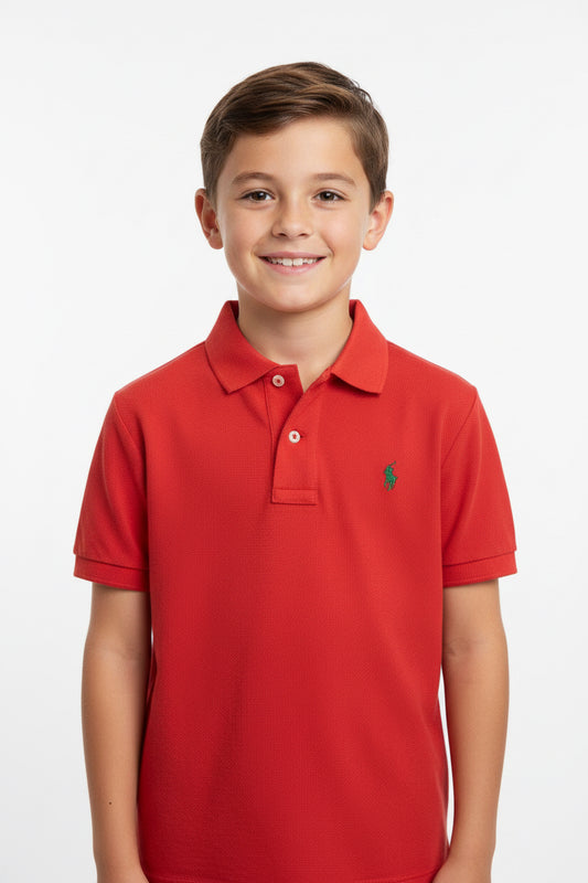 POLO RALPH LAUREN CAMISA TIPO POLO DE NIÑO