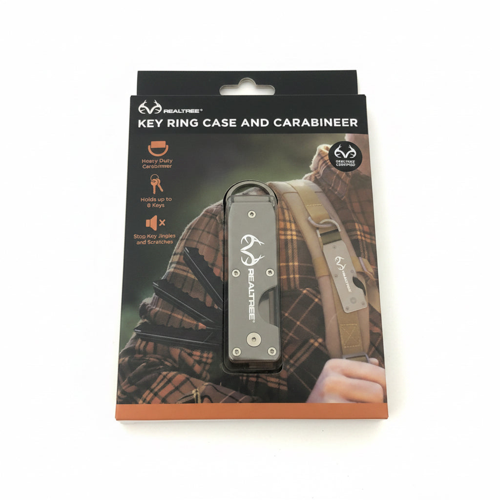 LLAVERO KEY RING CASE AND CARAVINEER