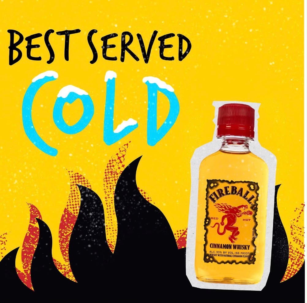 FIREBALL PARTY BUCKET