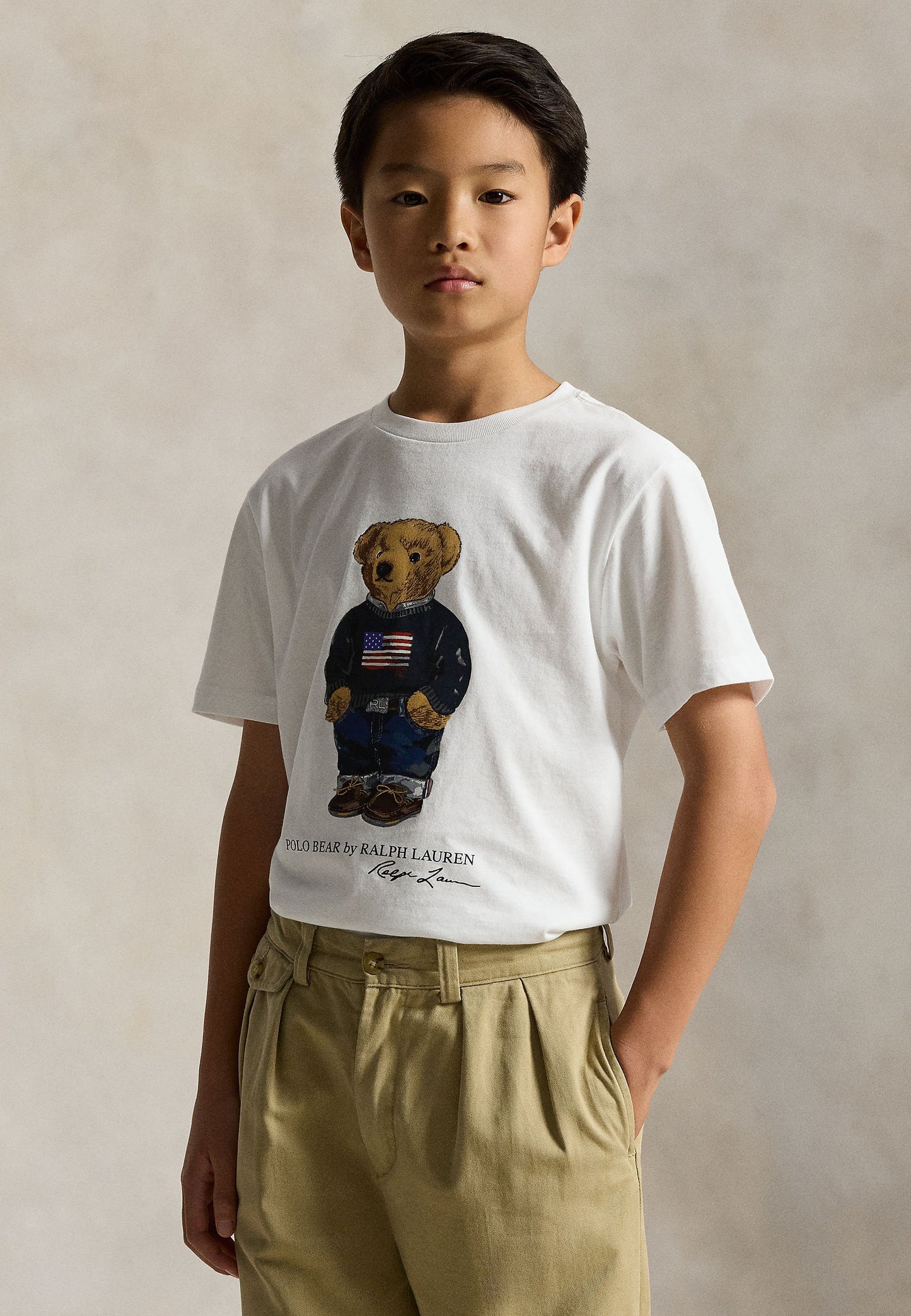 POLO RALPH LAUREN CAMISETA NIÑO
