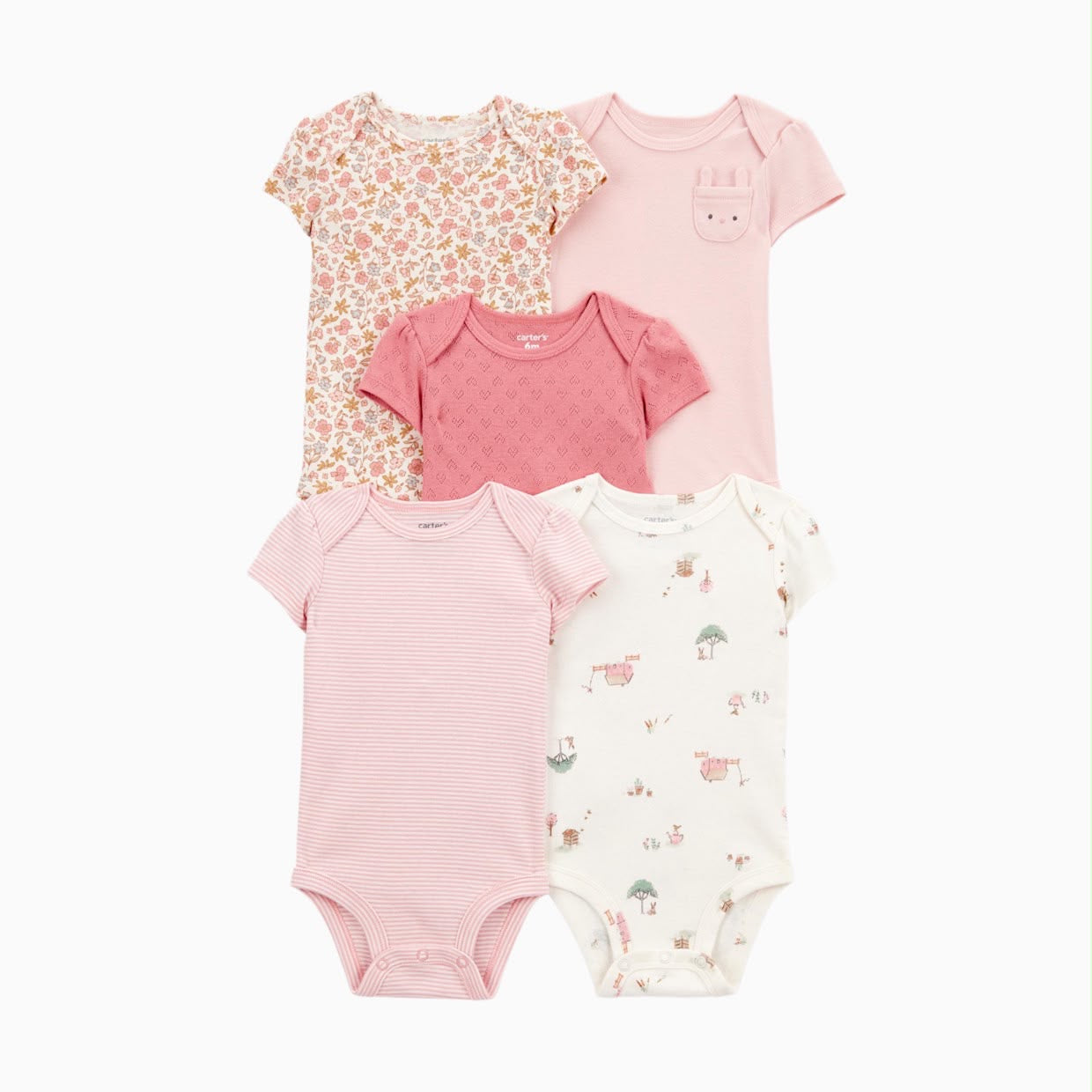CARTERS MAMELUCO SET
