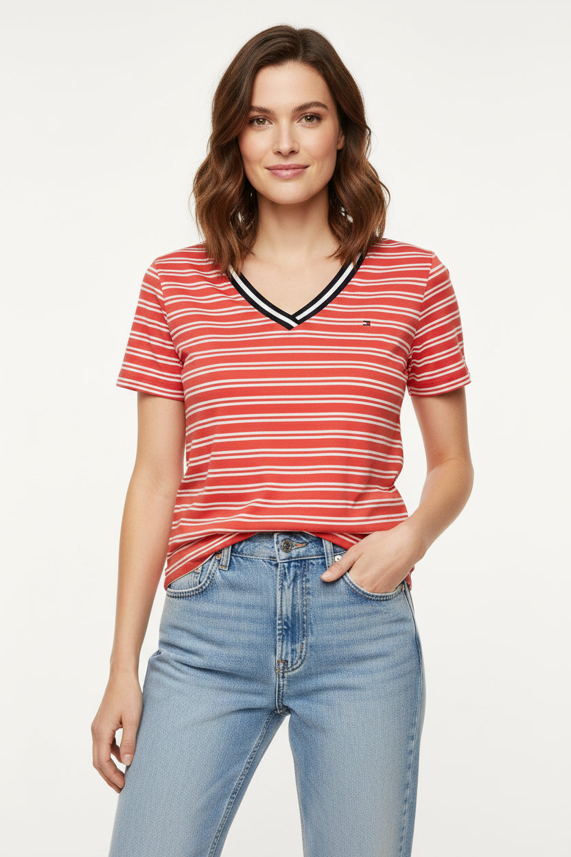 TOMMY HILFIGER CAMISETA MUJER