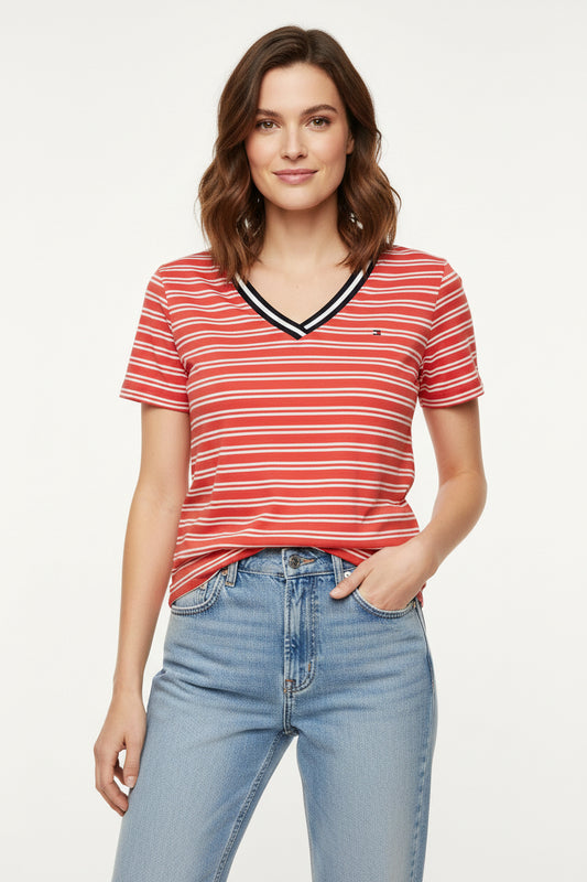 TOMMY HILFIGER CAMISETA MUJER