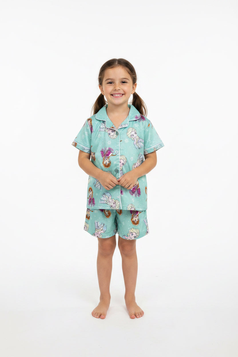 DISNEY FROZEN PIJAMA DE NIÑA