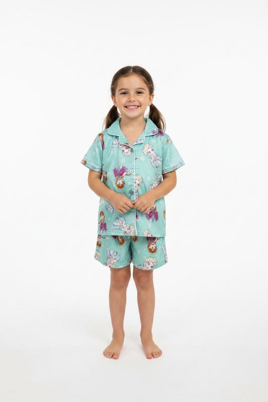 DISNEY FROZEN PIJAMA DE NIÑA
