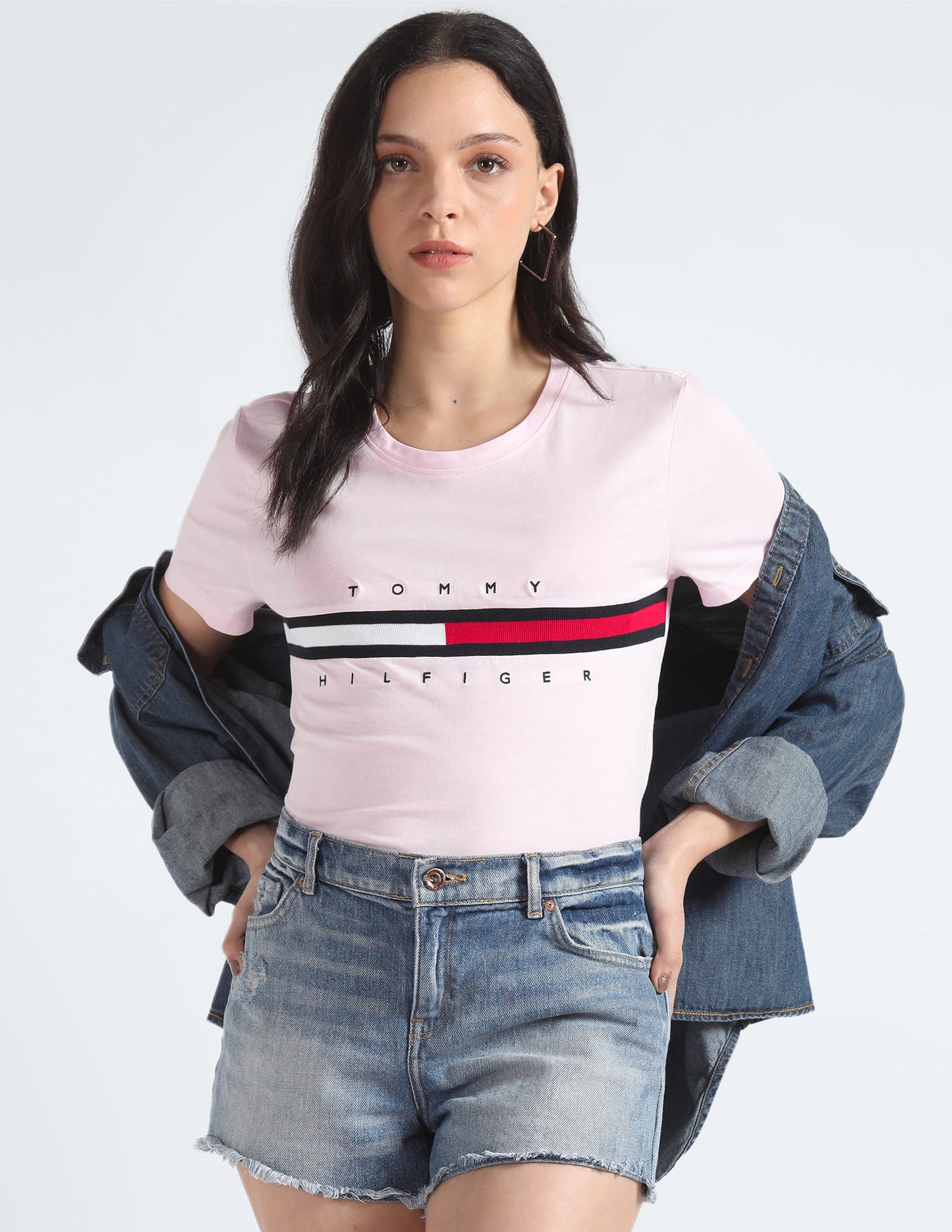 TOMMY HILFIGER CAMISETA MUJER