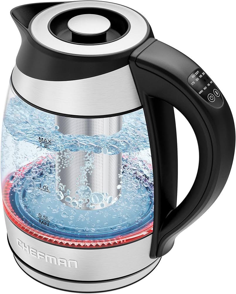 CHEFMAN CUSTOM-TEMP TERERA ELÉCTRICA