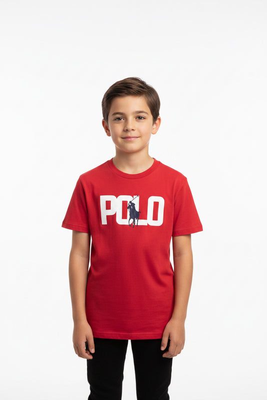 POLO RALPH LAUREN CAMISETA   NIÑO
