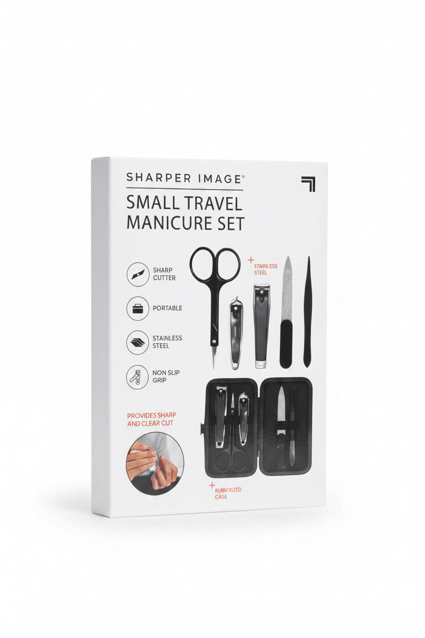 SHARPER IMAGE SET DE MANICURA