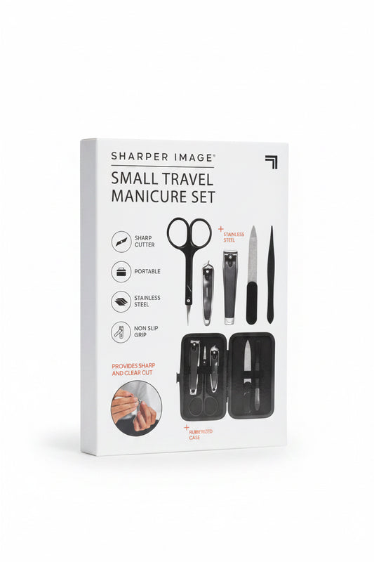SHARPER IMAGE SET DE MANICURA