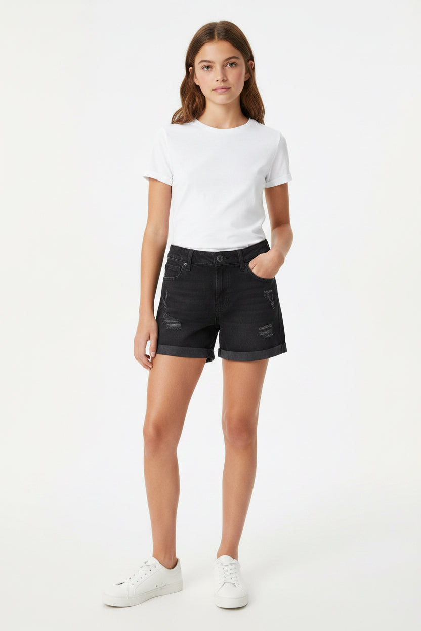 OLD NAVY CHORT DE NIÑA