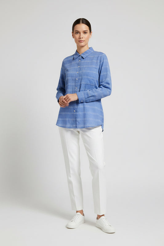 TOMMY HILFIGER CAMISA  VESTIR MUJER