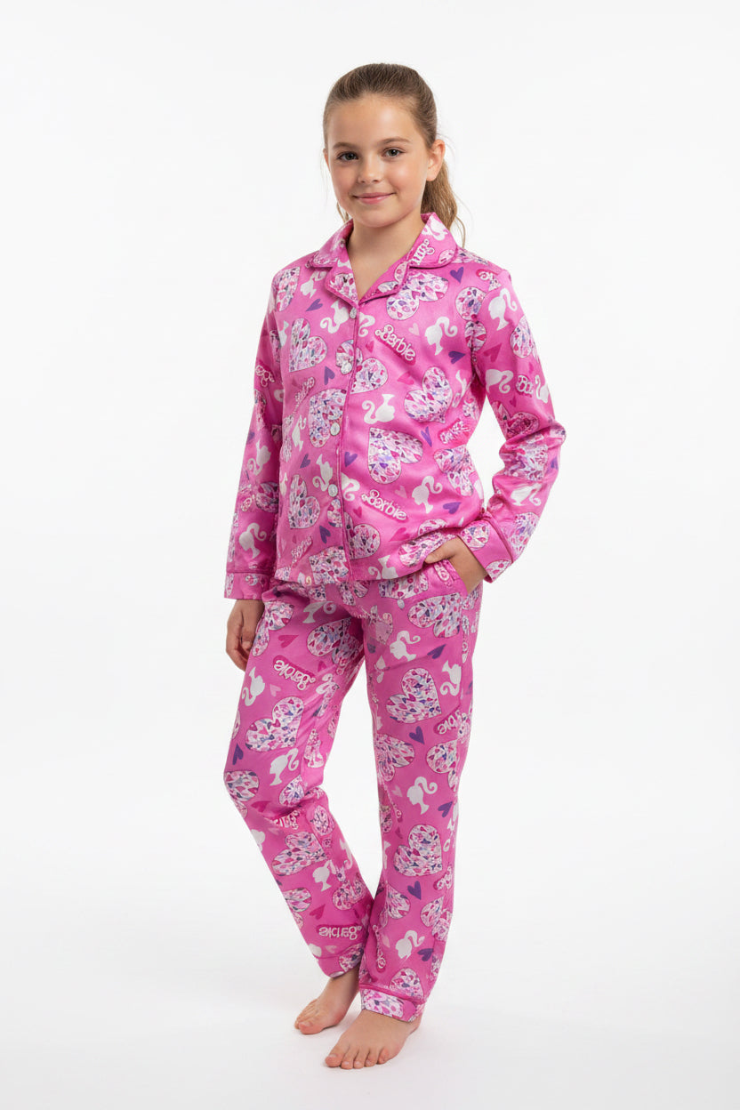 BARBIE PIJAMA DE NIÑA