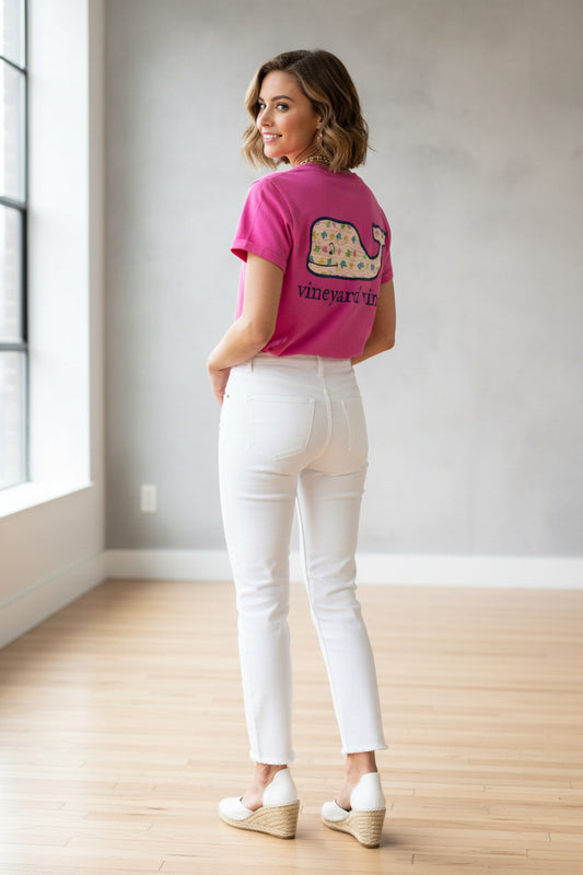 VINEYARD VINES CAMISETA  MUJER