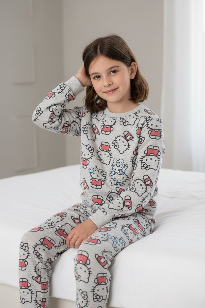 HELLO KITTY CONJUNTO DE NIÑA