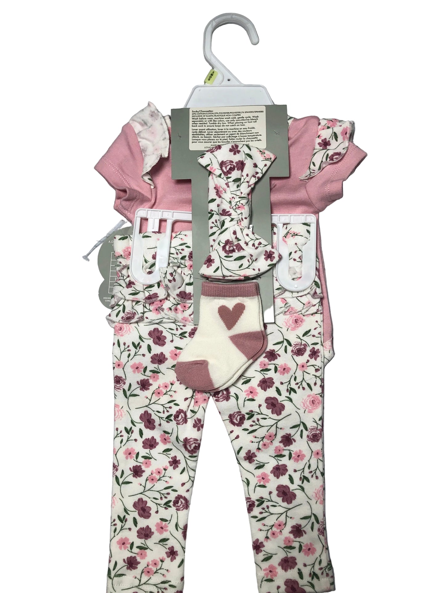 BABY ESSENTIALS BEBÉ NIÑA