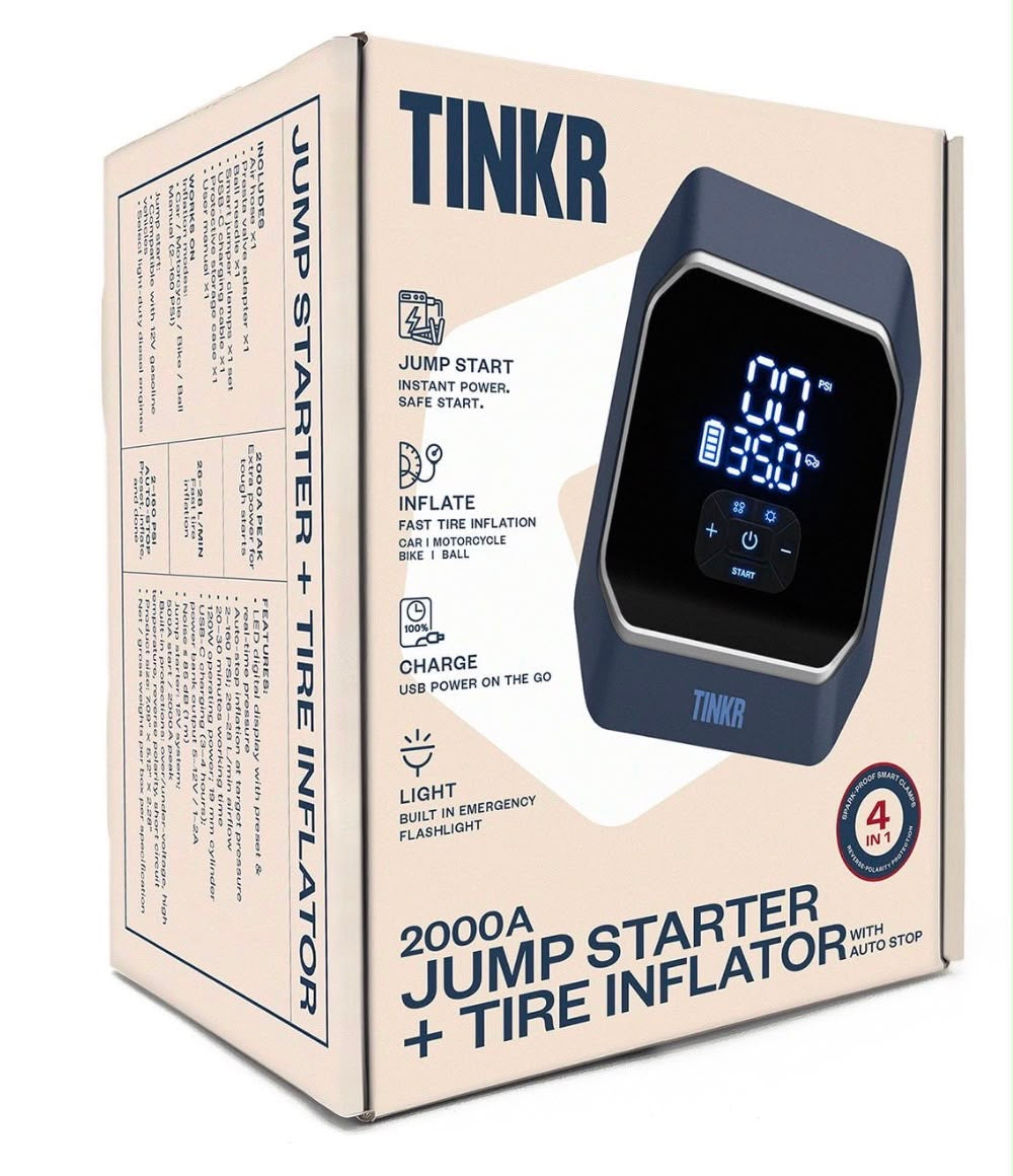 TINKR BATERÍA