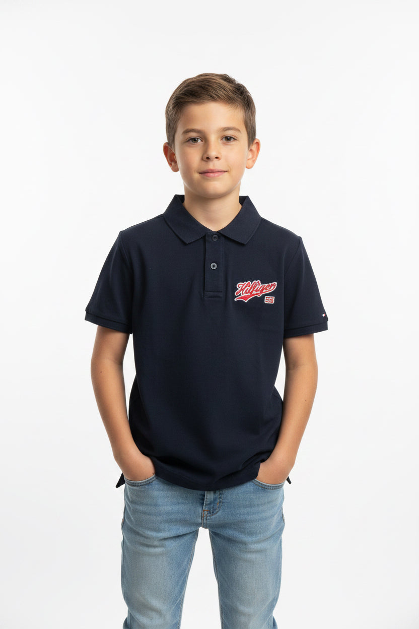 TOMMY HILFIGER CAMISA POLO DE NIÑO