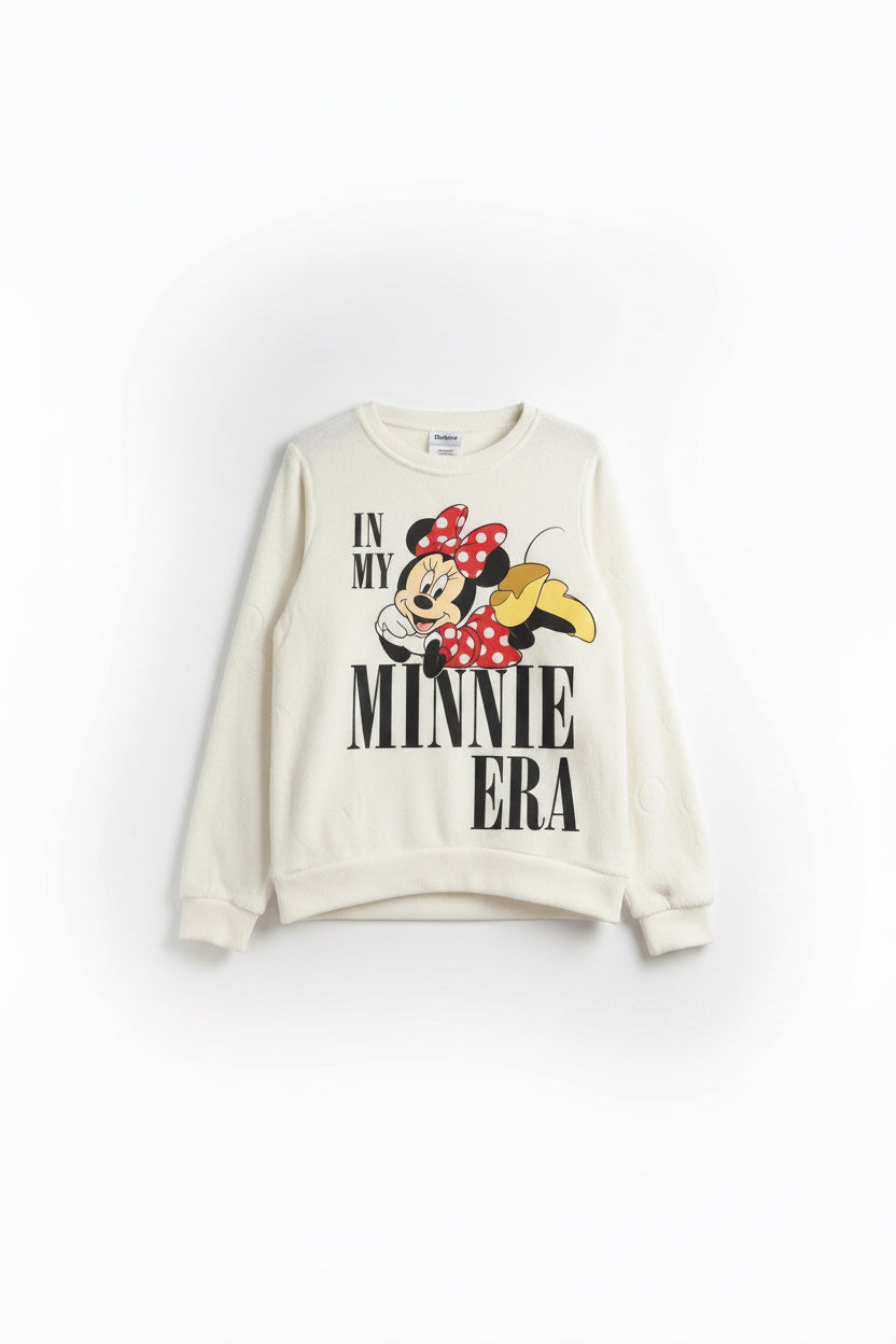 MINNIE MOUSE SUDADERA DE NIÑA