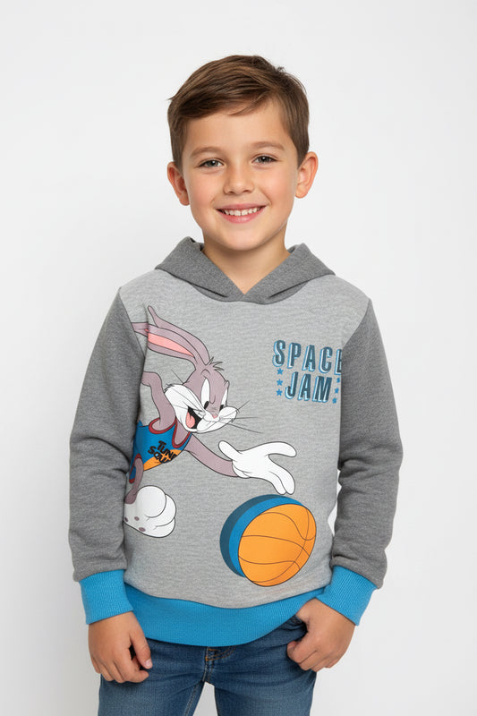 SAPCE JAM SUDADERA DE NIÑO