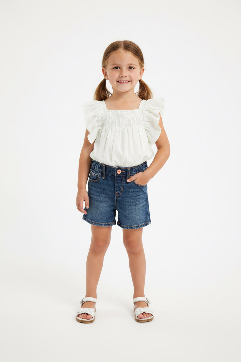 OLD NAVY CHORT DE NIÑA