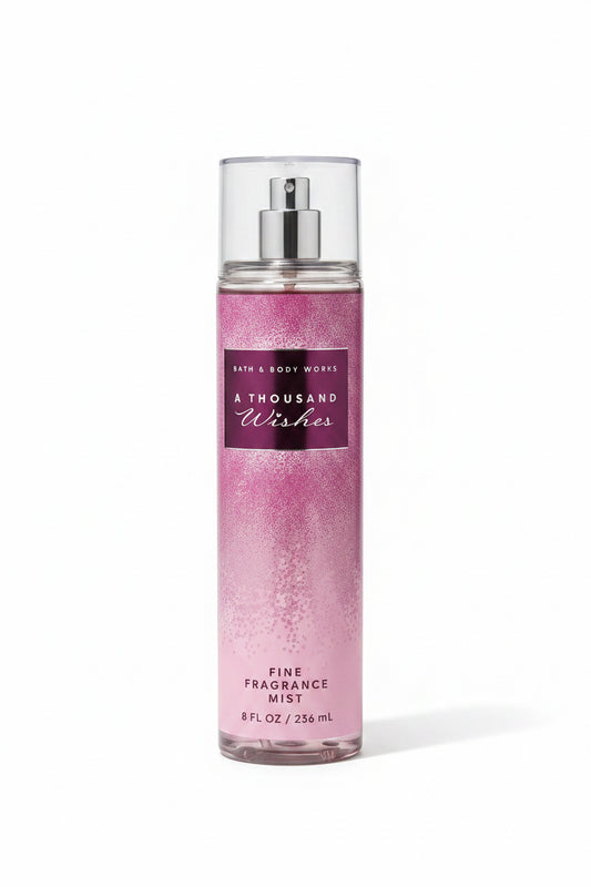 BATH & BODY WORKS A THOUSAND WISHES FINE FRAGRANCE