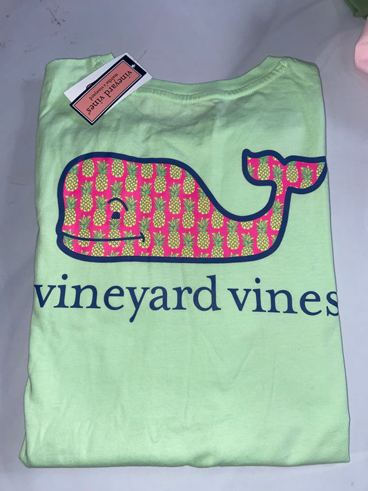 VINEYARD VINES CAMISETA MUJER