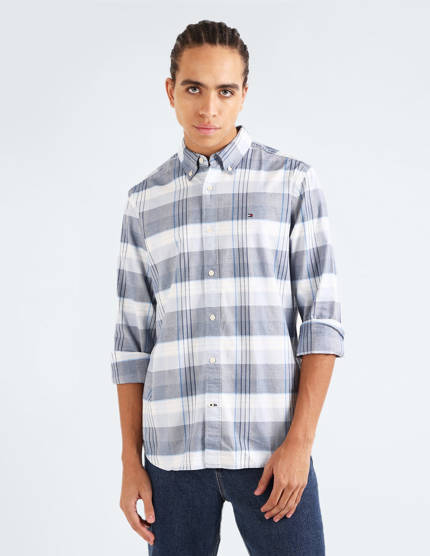 TOMMY HILFIGER VESTIR MANGA LARGA